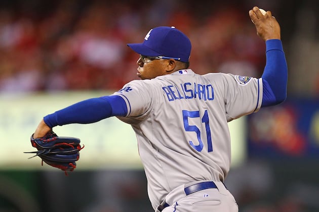 Los Angeles Dodgers: Rationalizing the Bums' Bullpen for 2013