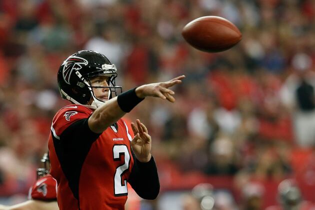 Breaking Down Matt Ryan's Form at the NFL's Midseason Mark