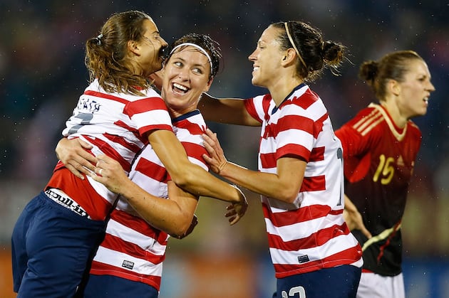 USWNT Ties Germany: 5 Thoughts from the Draw