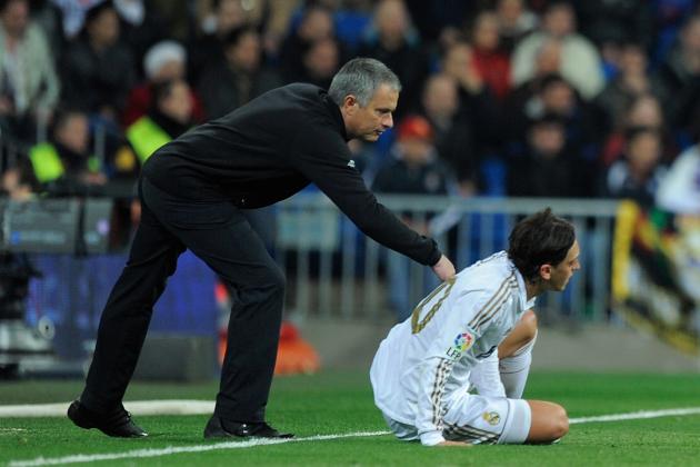 Real Madrid: Is Mesut Ozil Struggling to Cope with Jose Mourinho's Tough Loving?