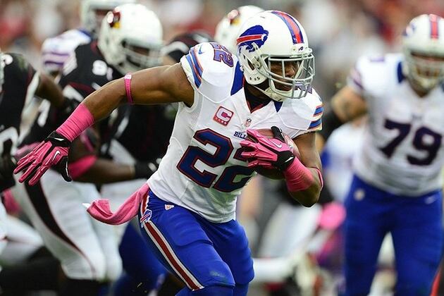 Fantasy Football: Fred Jackson Headlines Week 8 Stock Report