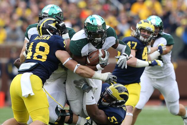 College Football's Most Overrated and Underrated Top 25 Clashes of Week 9