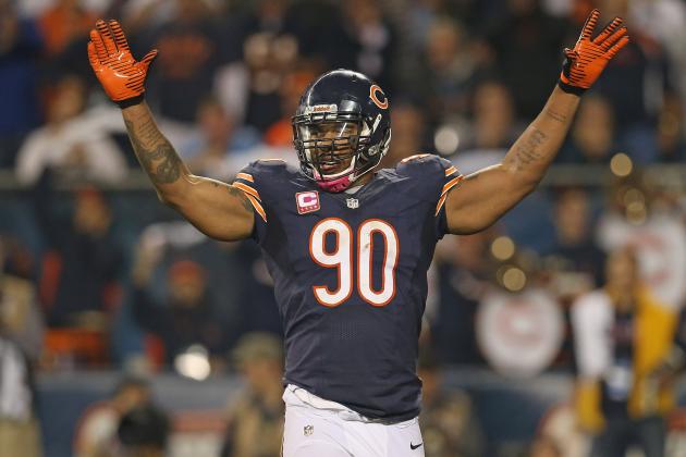Chicago Bears Midseason Report Cards for Every Positional Unit
