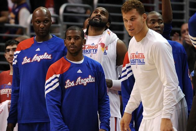 Predicting the L.A. Clippers Rotation in 2012-13
