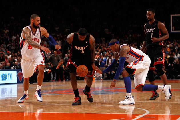 Predicting the New York Knicks' Key Team Stats in 2012-13