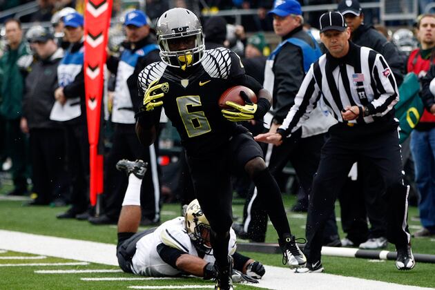 Bleacher Report's College Football Top 25 Poll: Week 10