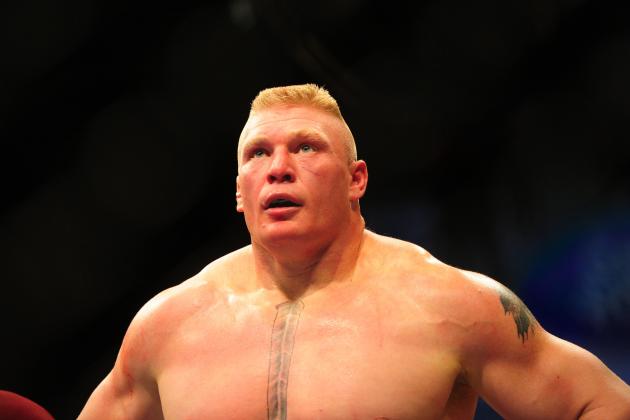 Brock Lesnar and the 10 Men Who Belong in the UFC Hall of Fame