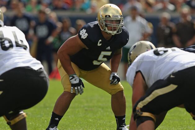 Expert Consensus 2013 NFL Mock Draft at the NFL's Midseason Mark