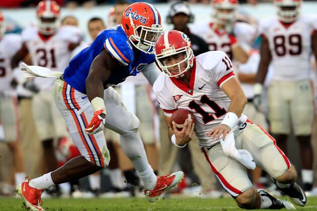 Florida vs. Georgia: Breaking Down the Top 5 Matchups in SEC Showdown