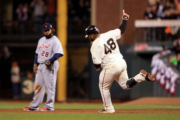 Ranking Pablo Sandoval and Every 3-Homer Game in Postseason History