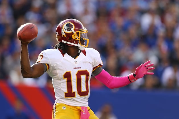 RGIII for MVP: 3 Reasons Why