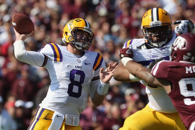 LSU Football: 5 Ways Tigers Can Overcome QB Issues to Beat Alabama