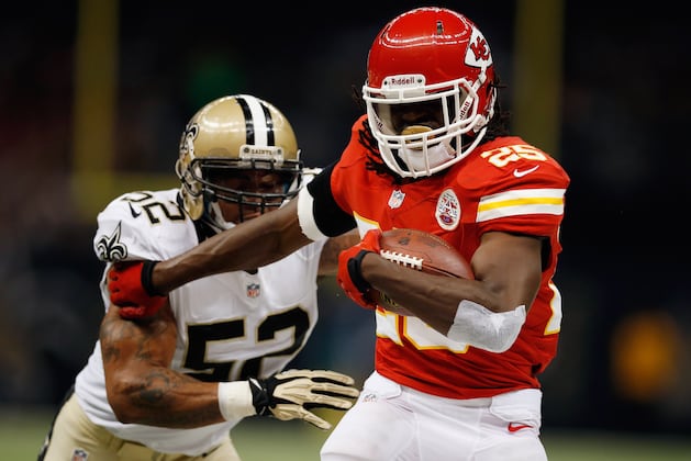 The Top 10 Runs at the NFL's Midseason Mark