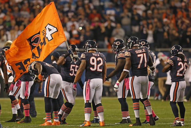 Chicago Bears: Most and Least Improved Players in 2012