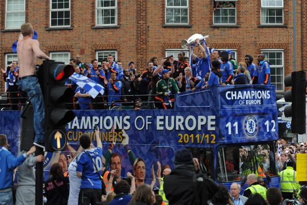 Ranking the Top 10 Contenders for Champions League Glory
