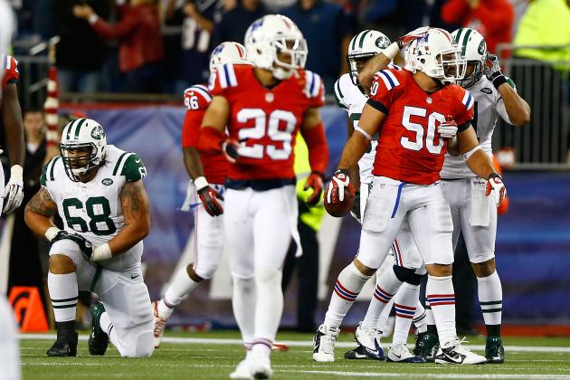 Patriots' Most and Least Improved Players