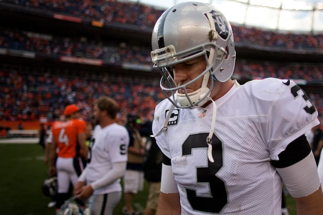 Carson Palmer and 7 NFL Players Who Won't Finish the Season as Starters