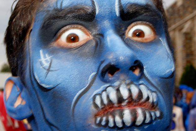 2012 College Hoops Inspired Halloween Costumes (Easy to Make)