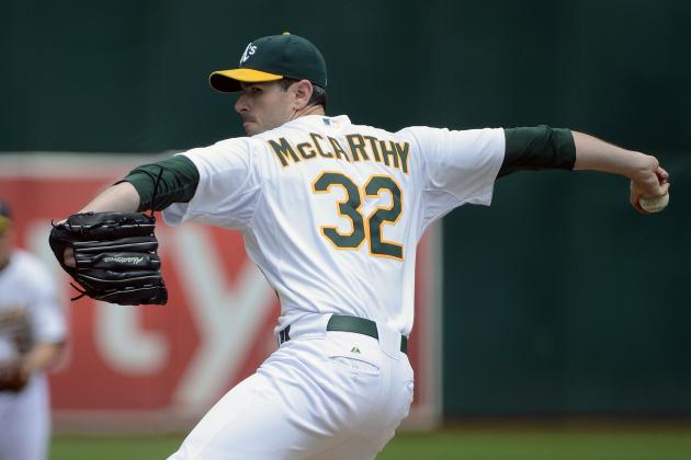 5 Reasons the Oakland A's Don't Need Brandon McCarthy Back in 2013