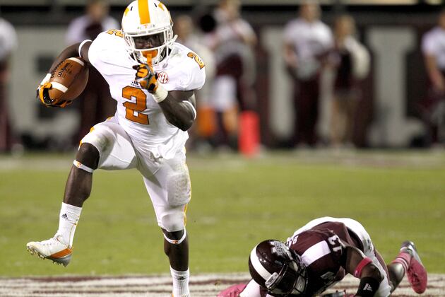 Tennessee Football: Freshmen Progress Reports Through 7 Games