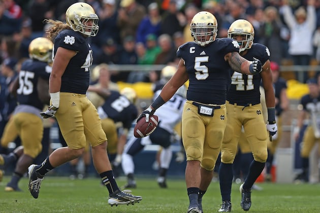 Notre Dame at Oklahoma: Breaking Down the Winner's Chances of Reaching BCS Title