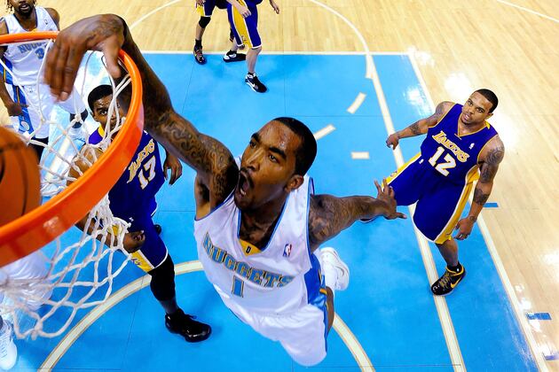 The 6 Most Amazing Dunkers in Denver Nuggets History
