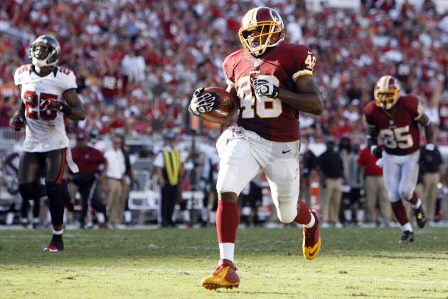 Rookie Running Back Power Rankings at Midseason