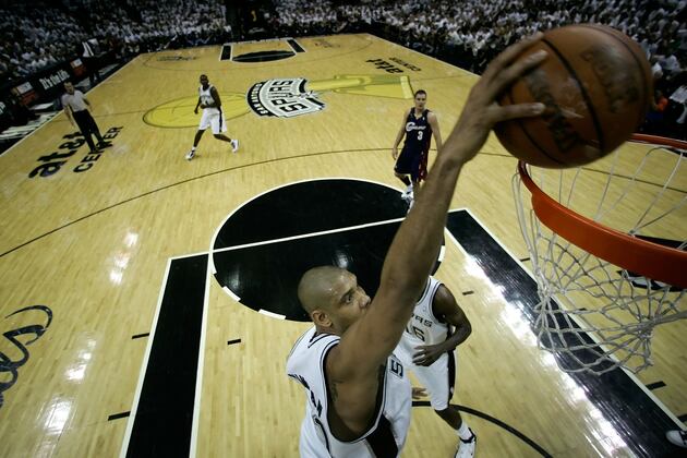 The Top 5 Most Amazing Dunkers in San Antonio Spurs History