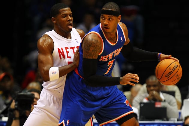 Comparing New York Knicks and Brooklyn Nets in 1st Year of Inner-City Rivalry