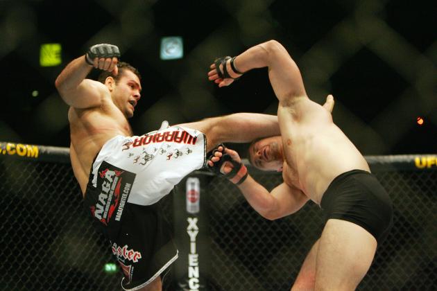 Most Shocking Flash Knockouts in UFC History