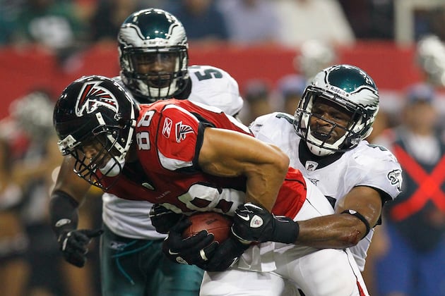 Falcons vs. Eagles: Final Game Grades and Player Analysis for Atlanta