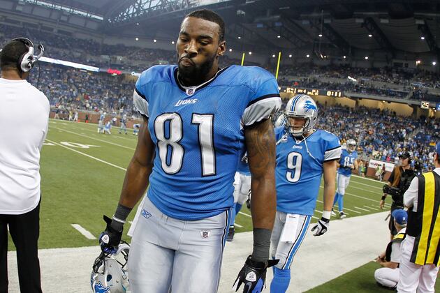 Fantasy Football 2012: 10 First-Half Busts