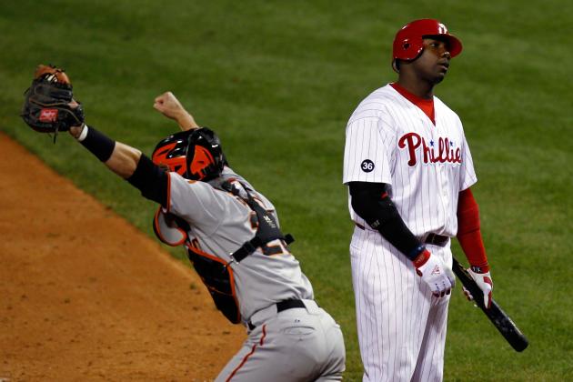 Comparing the Philadelphia Phillies' 25-Man Roster to the San Francisco Giants