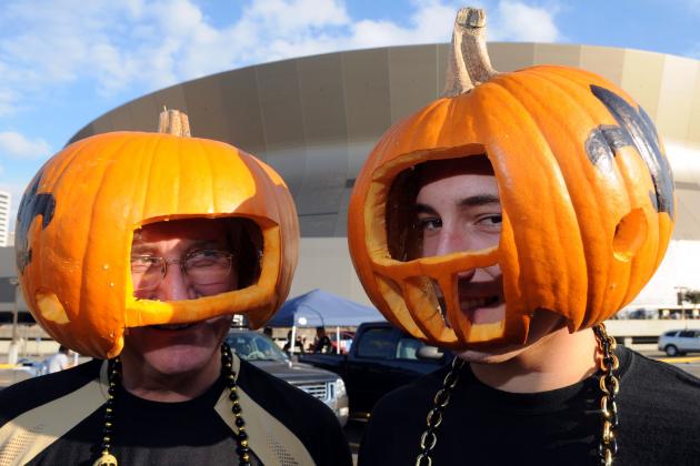 All 32 NFL Teams as Halloween Candy
