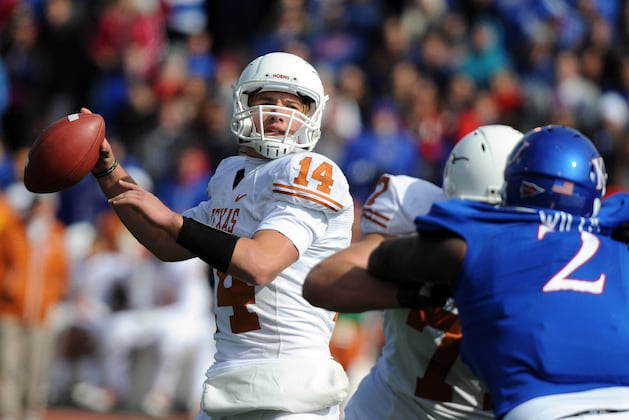 Texas Football: Grading All 22 Starters from the Kansas Game