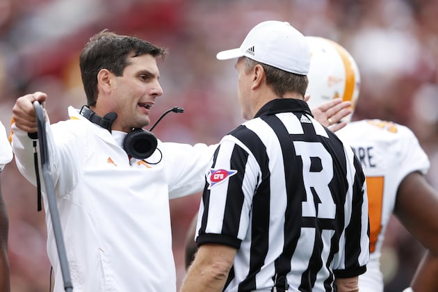 Tennessee Football: 7 Reasons Derek Dooley Deserves Just 1 More Year