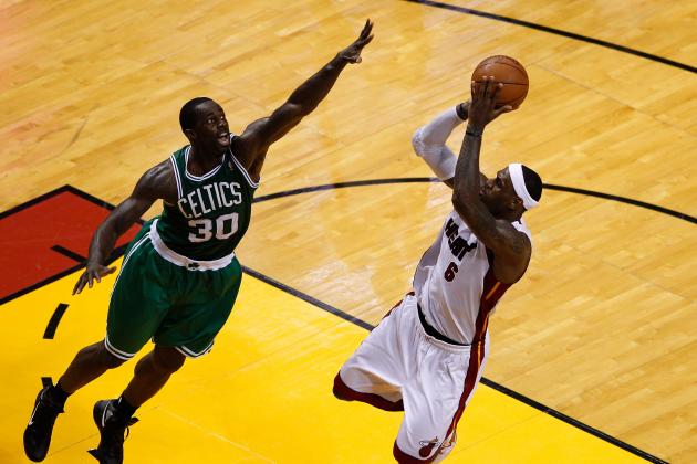 Comparing Miami Heat to Boston Celtics at Every Position