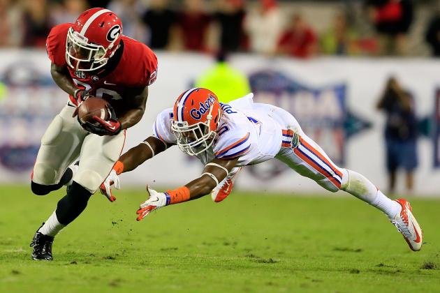 Florida Football: 10 Things We Learned from the Gators' Loss Versus Georgia