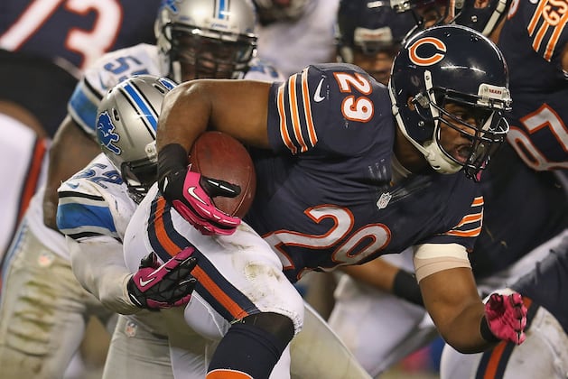 2012 Fantasy Football: 5 Desperation Flex Picks Who Could Help for Week 8