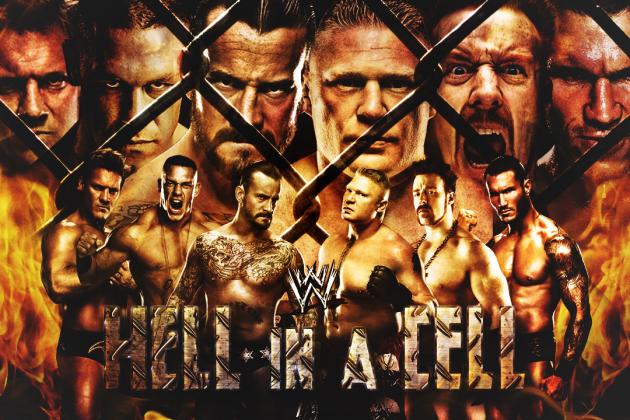 WWE Hell in a Cell 2012: Preview and Predictions from B/R's Evolution