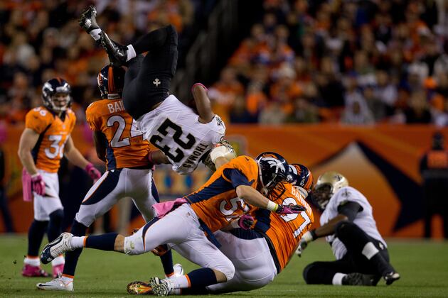 Broncos vs. Saints: Live Game Grades and Player Analysis for Denver | Bleacher Report