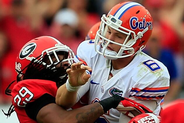 Florida Football: Winners and Losers from the Week 9 Game vs. Georgia