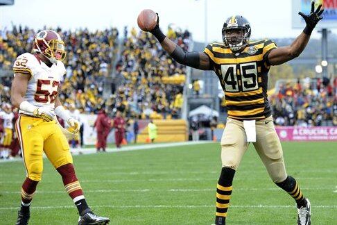 Redskins vs. Steelers: Washington's Biggest Winners and Losers from NFL Week 8