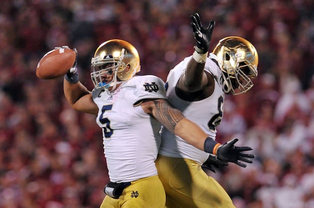 BCS Standings 2012: Week 10 Rankings and Bowl Game Projections