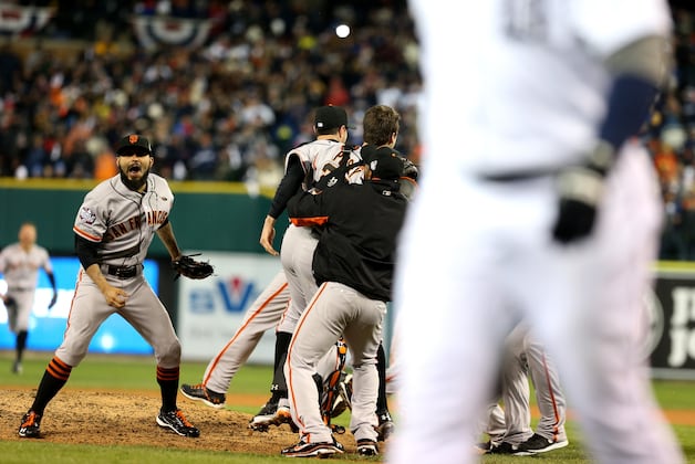 12 Best Photos from the 2012 World Series
