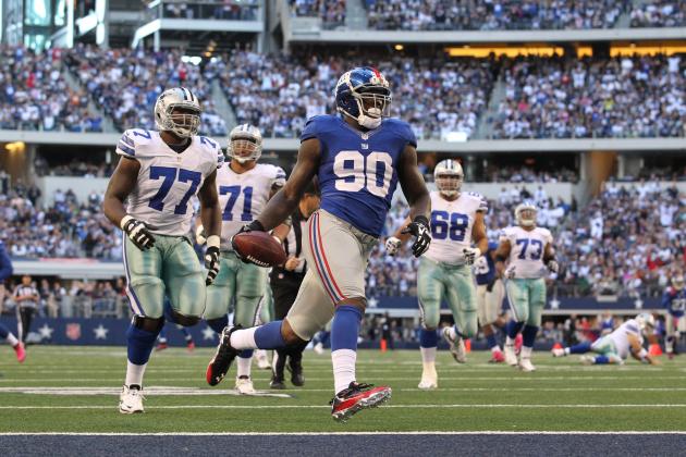 Giants vs Cowboys: Winners and Losers from G-Men's 29-24 Thriller Win in Big D