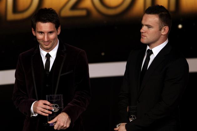 Predicting 5 Newcomers to the 2012 FIFA Ballon D'Or Shortlist