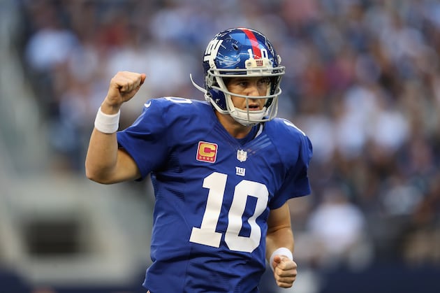 New York Giants: Game-by-Game Predictions for the 2nd Half of the Season