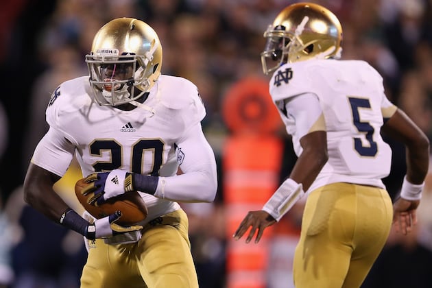 Notre Dame Football: Grading All 22 Starters from the Oklahoma Game