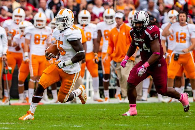 Tennessee Vols Football: Winners & Losers from Week 9 Game vs. South Carolina